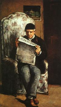 Paul Cezanne : The Artist's Father